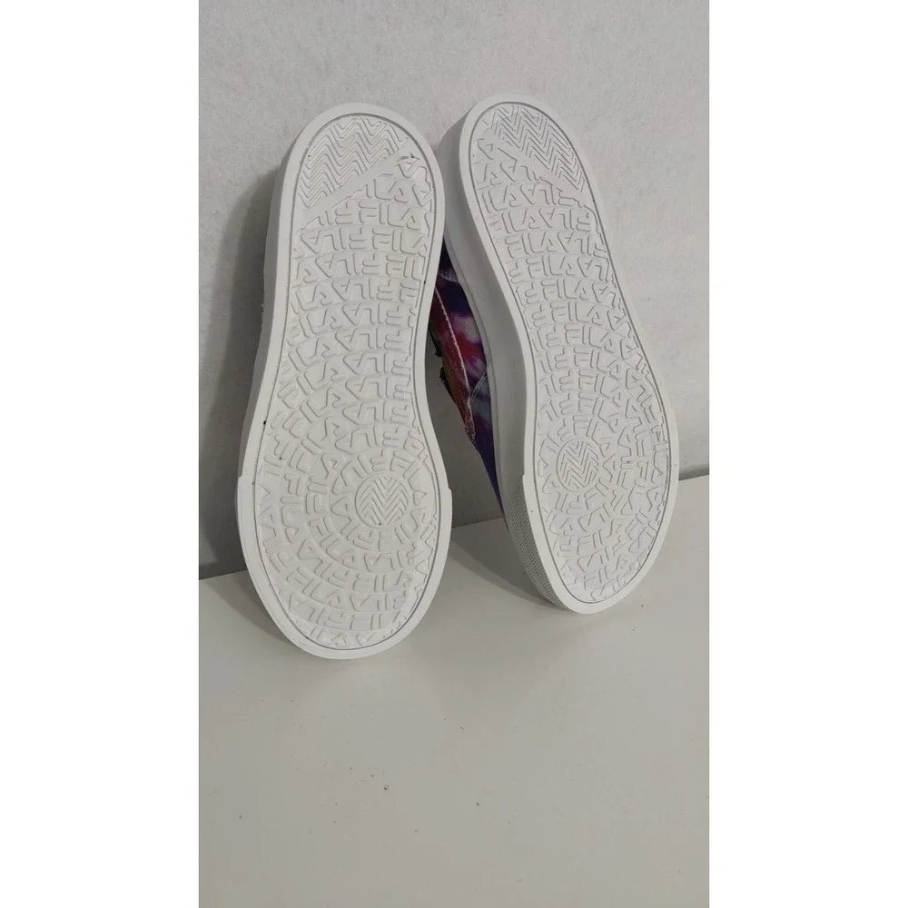 Fila‎ Tie Dye Slip On Size 5 Kids Multicolor
